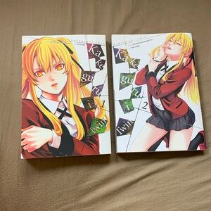 Kakegurui manga books (1 and 2)